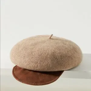 Anthropologie | Accessories | Anthro Lizzy Trimmed Wool  display picture 1